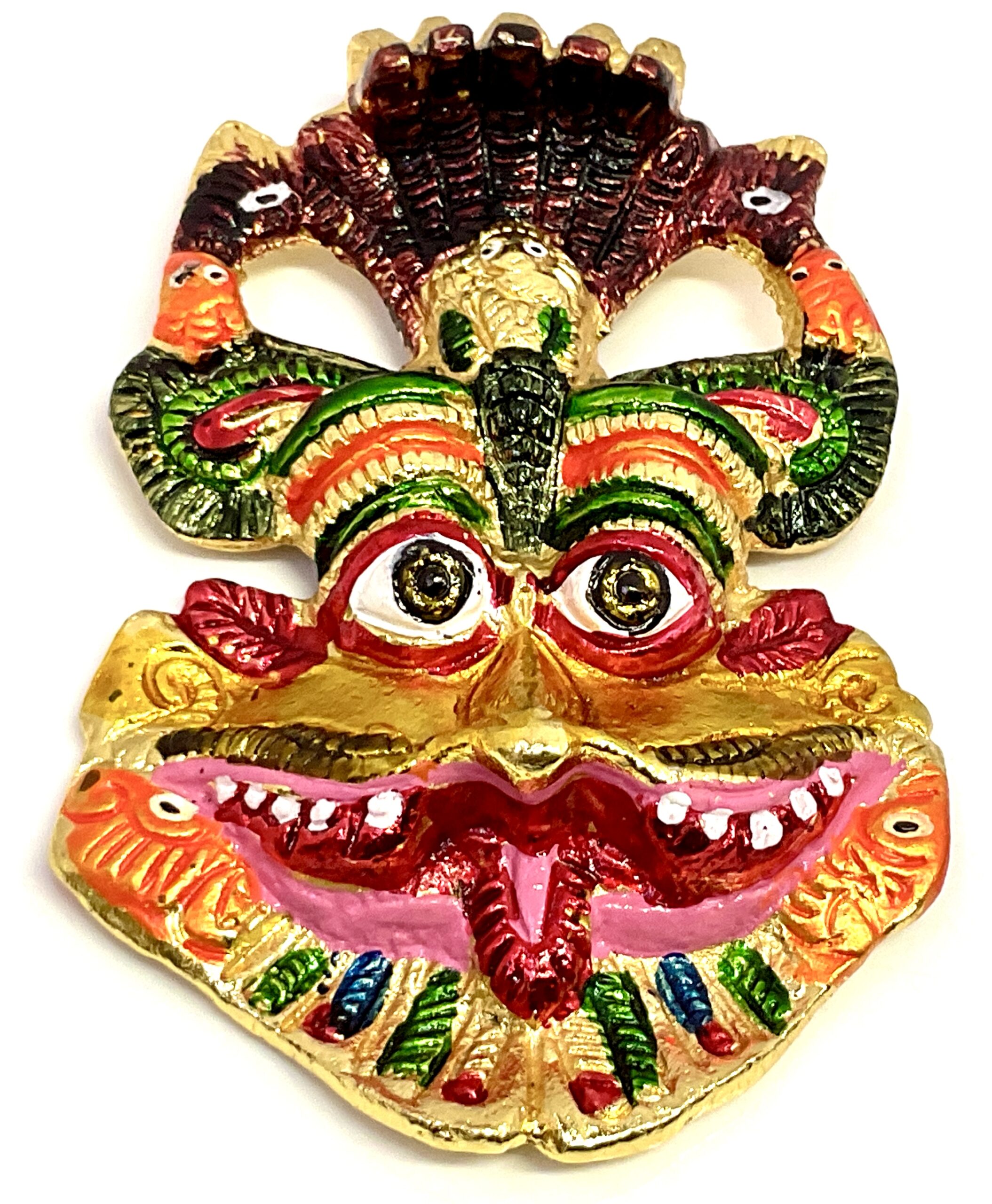 Nazar Bhatu Multicolour – Nazar Suraksha Kavach (16.5 cm, 9.5 mm)