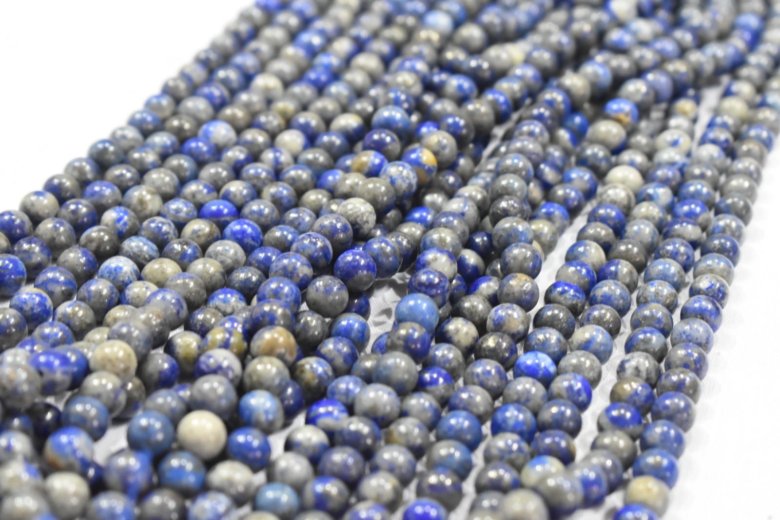 Lapis Lazuli Bead Strand 8mm
