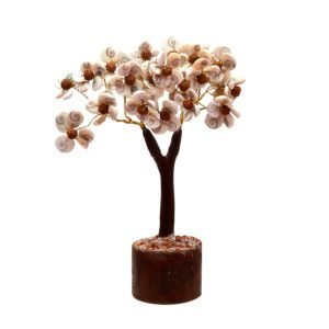 Gomti Chakra Tree with 150 Beads Rudraksha (Multicolour)