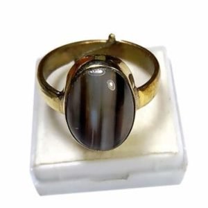 Sulemani Hakik Stone Ring