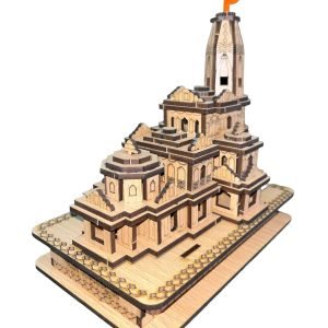 Ram Mandir Temple 3d Model 6.5 inch