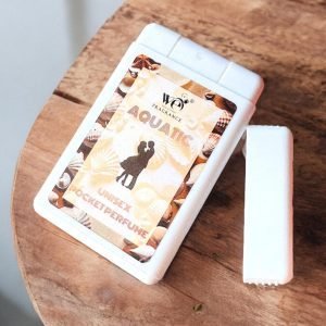 "We Fragrance Pocket Perfume Combo: 6-Piece Travel Set"