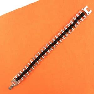 Karungali Cycle Chain Bracelet