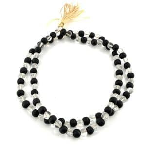 Karungali Sphatic Mala 108 beads