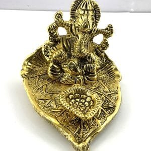 Patta Ganesh Deepam Diya