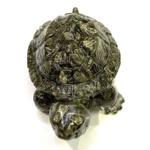 Pyrite Tortoise