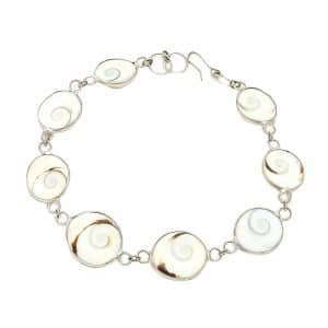 Gomati Chakra Bracelet – Silver Coating