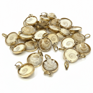 Gomti Chakkra Ganesh Locket