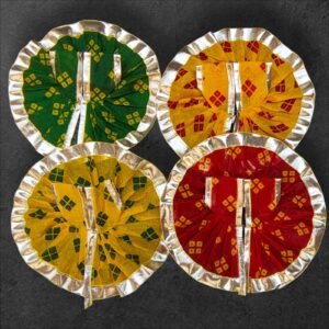 laddu gopal poshak cotton jaipuri print