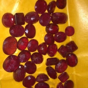 Natural Red Ruby Manak
