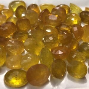 Natural Yellow Sapphire Pukhraj