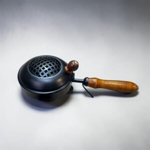 Dhoop Dani with Wooden Handle