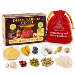 Dhan Varsha Potli Lakshmi Puja Kit for Home and Office